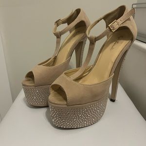 Nude Heels
